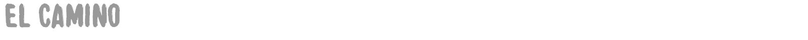 El Camino font preview